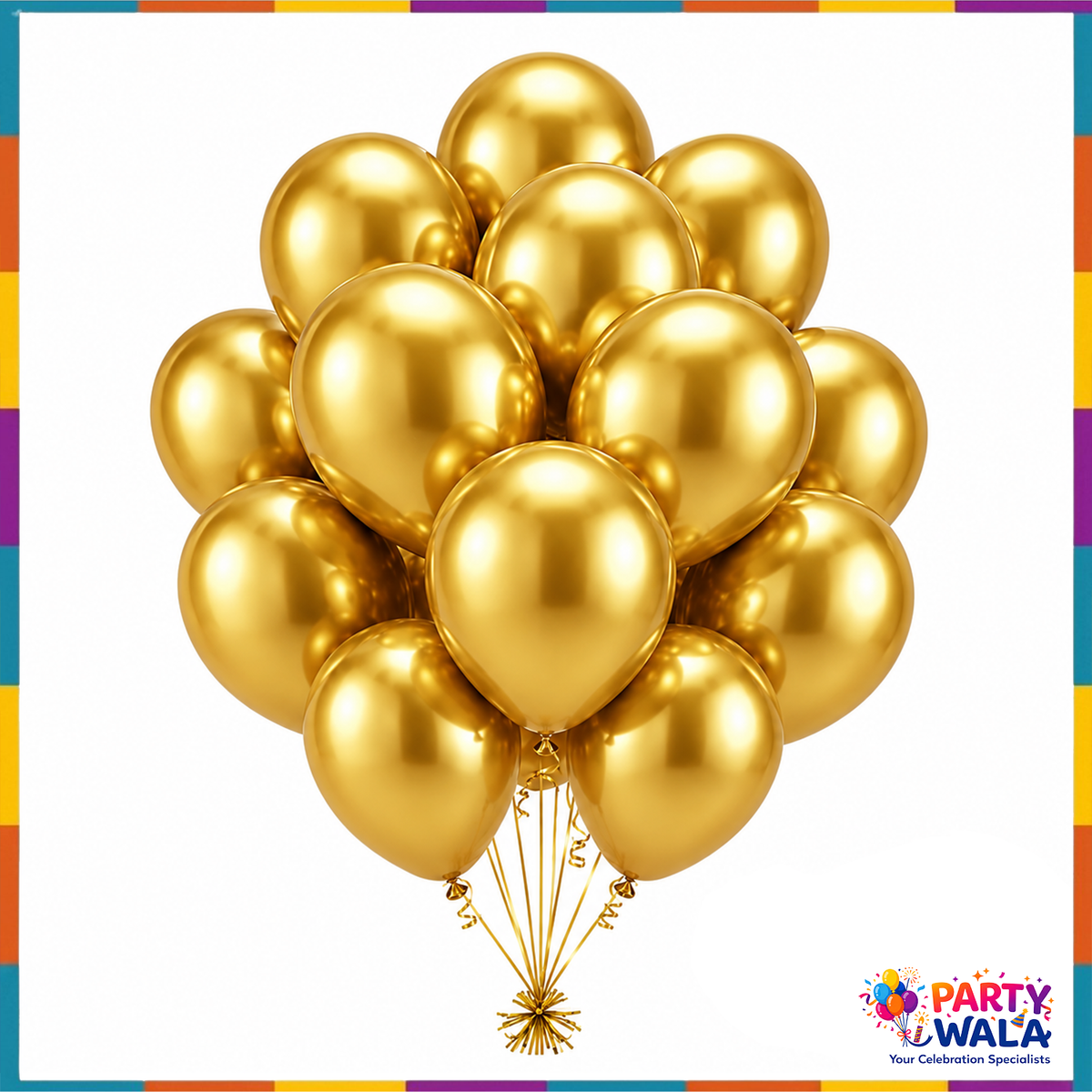Metallic Balloons (Pack of 25)