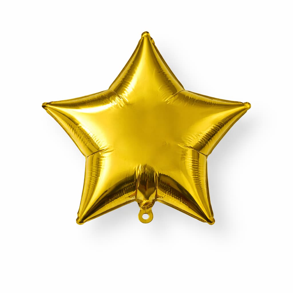 Star Shaped Foil Balloon For Party Decoration and Celebration