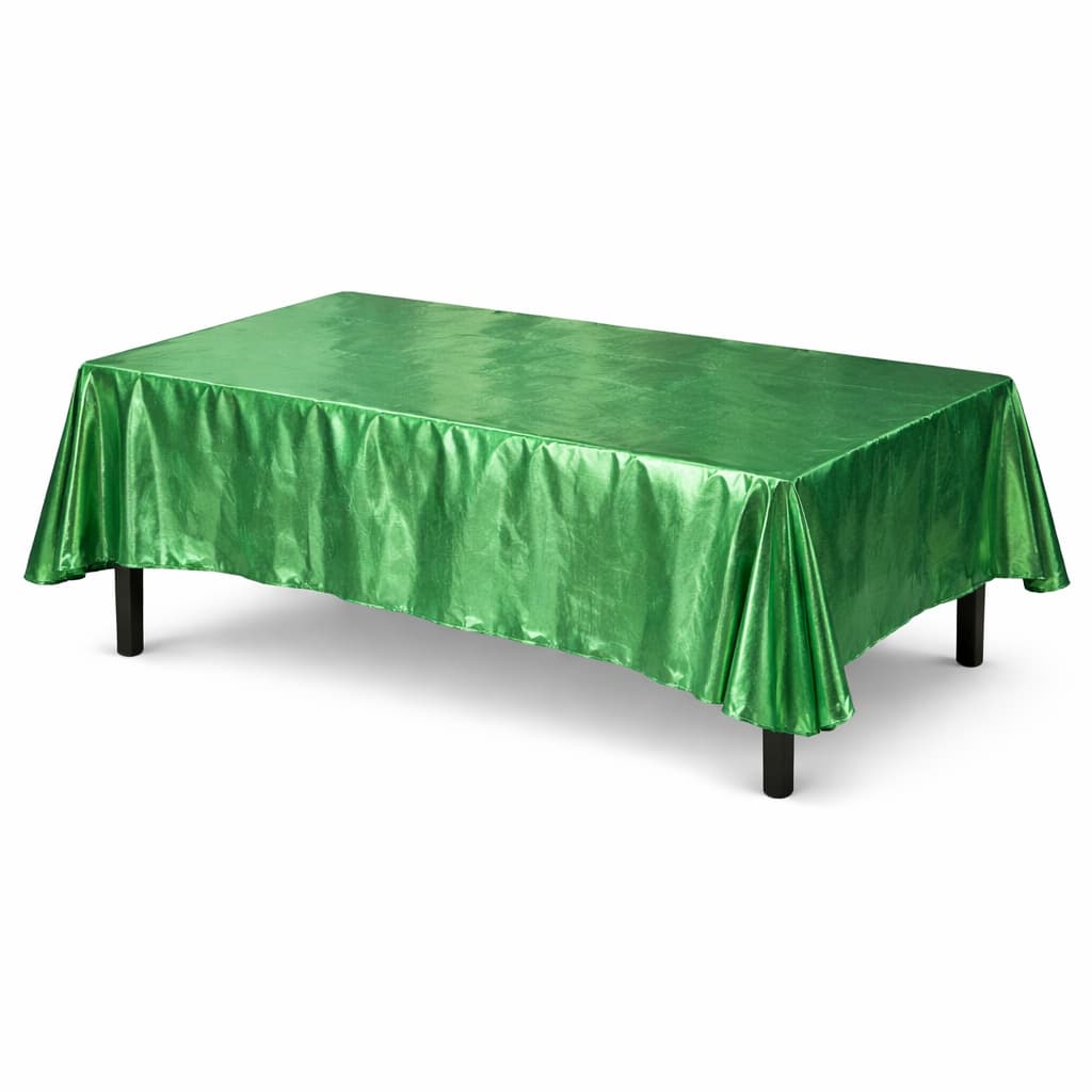 Aluminium Foil Table Cloth (137 x 183 cm) For Party Decoration and Celebration