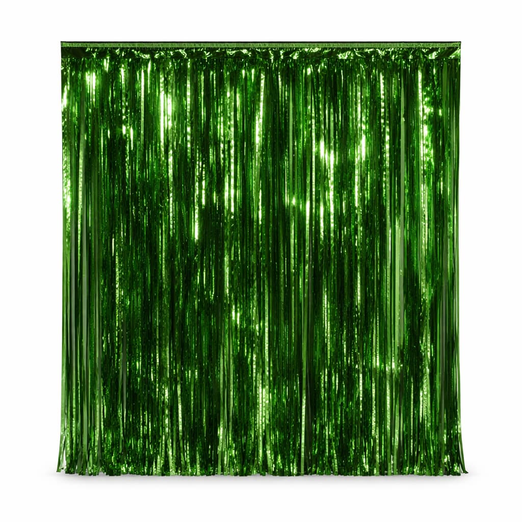 Fringes / Foil Curtains Best for Back Drop Wall Decoration for Birthday and Parties Celebration