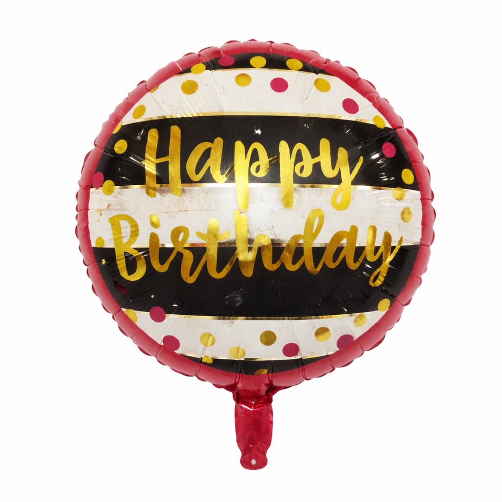 18inch Happy Birthday Round Celebration Party Decoration Foil Helium Balloon