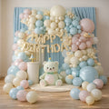 71 PCS/Set Happy Birthday Teddy Bear Theme Balloon Set For Birthday Party Decorations Item:SR-732