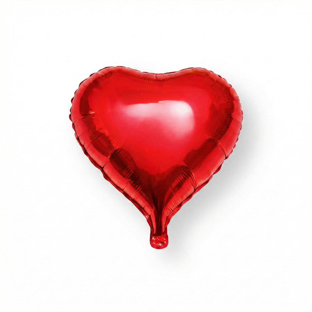 Heart Shaped Foil Balloon For Party Decoration and Celebration