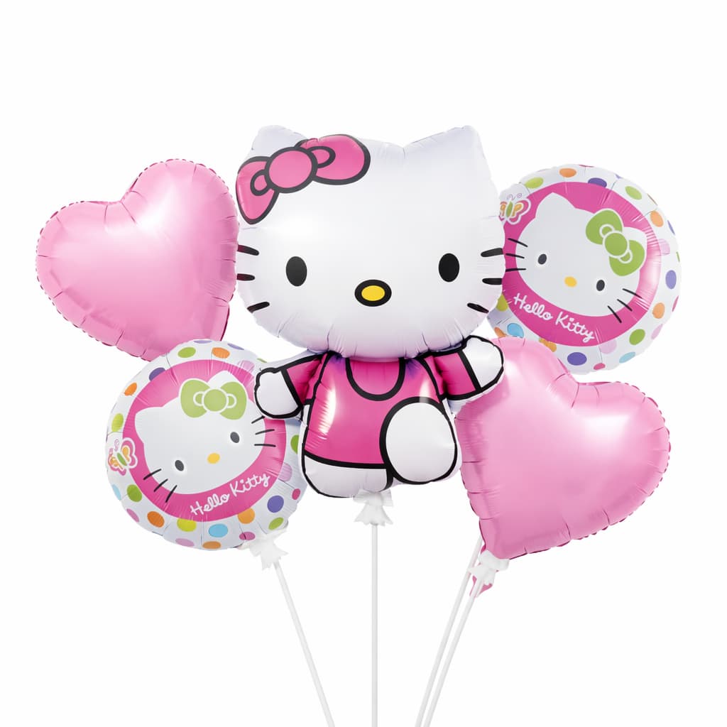 Hello Kitty Foil Balloons For Hello Kitty Theme Party Decoration and Celebration