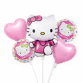 Hello Kitty Foil Balloons For Hello Kitty Theme Party Decoration and Celebration
