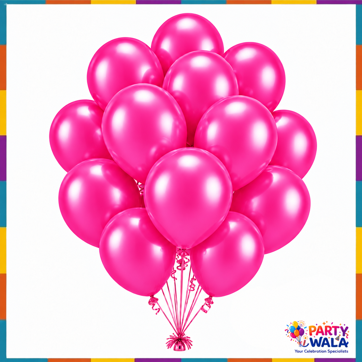 Metallic Balloons (Pack of 25)