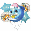 It’s a Boy Foil Balloons Set for Baby Shower (Pack of 5)