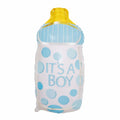 "It's a Boy" Baby Bottle-Shaped Foil Balloon