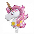 Jumbo Size Unicorn Head Theme Foil Balloons For Unicorn Theme Birthday Party Decoration and Celebration