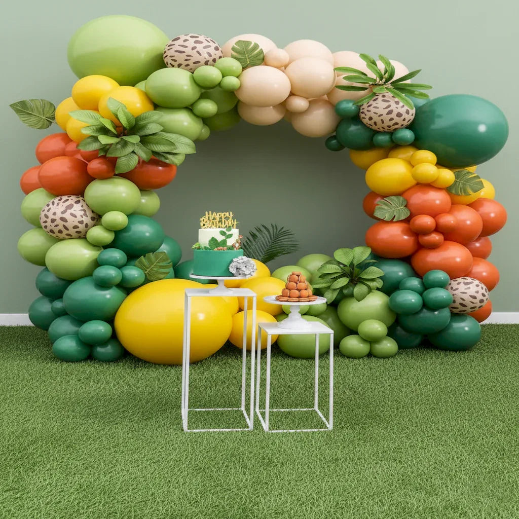 Jungle Safari Birhtday Decoration Theme (100 Pcs) - Party Wala