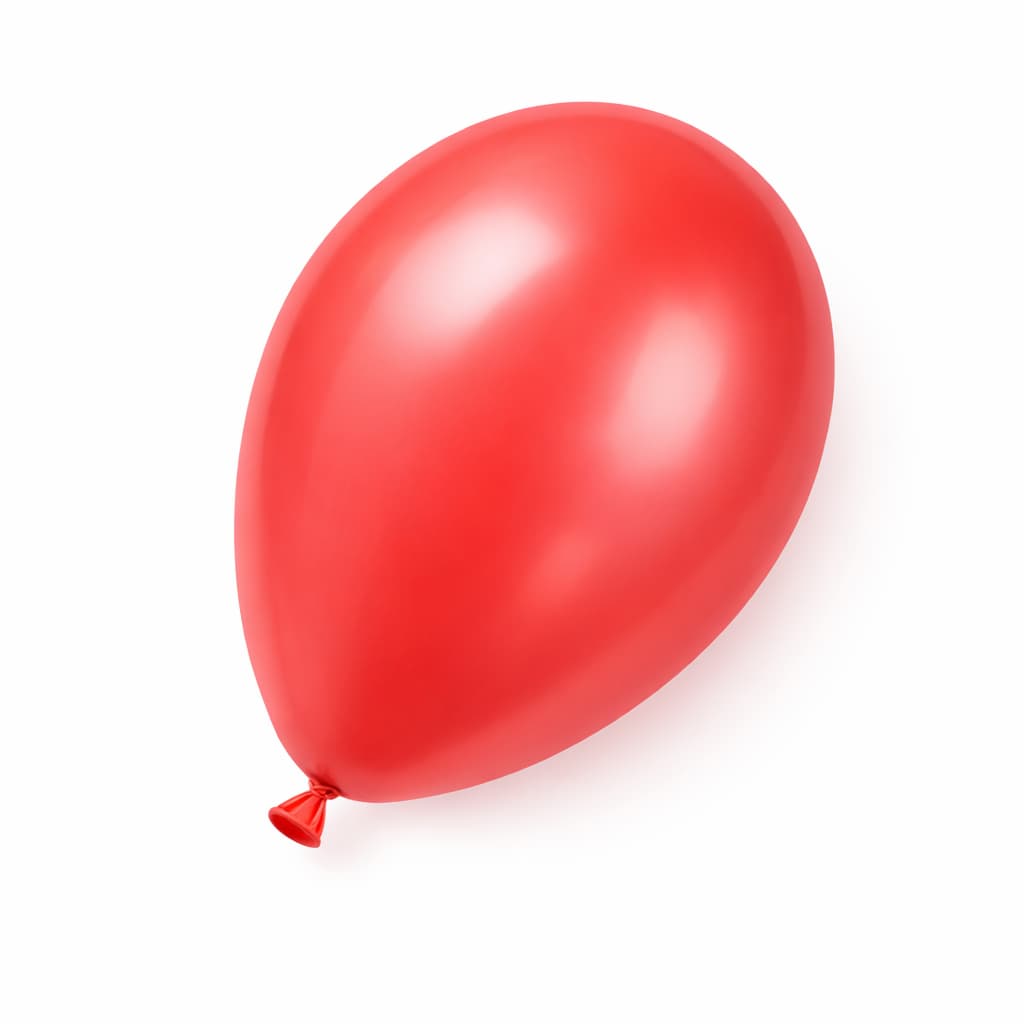 Pure Latex Decoration Balloons (Pack of 100)