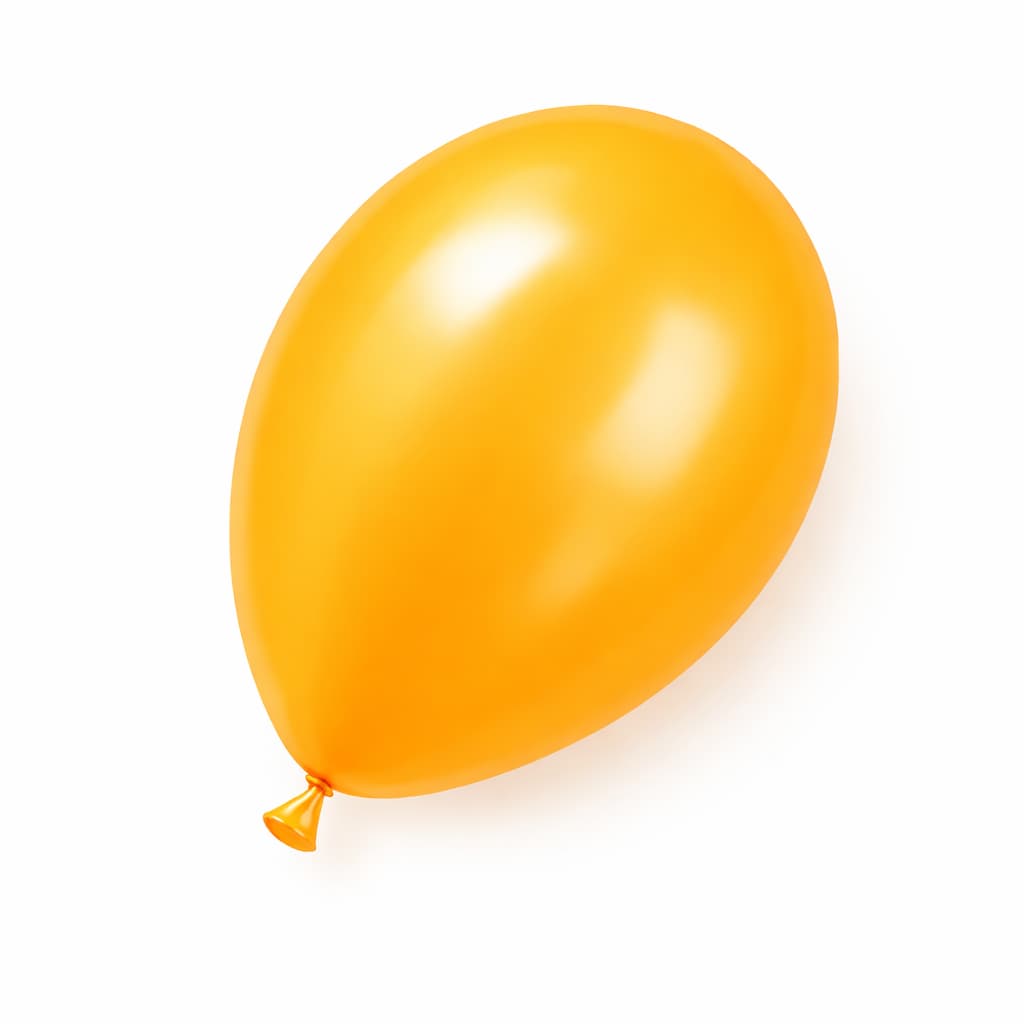 Pure Latex Decoration Balloons (Pack of 100)