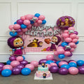 Masha and Bear Birthday Decoration Theme Bundle (60 Pcs) Item#DM-23013