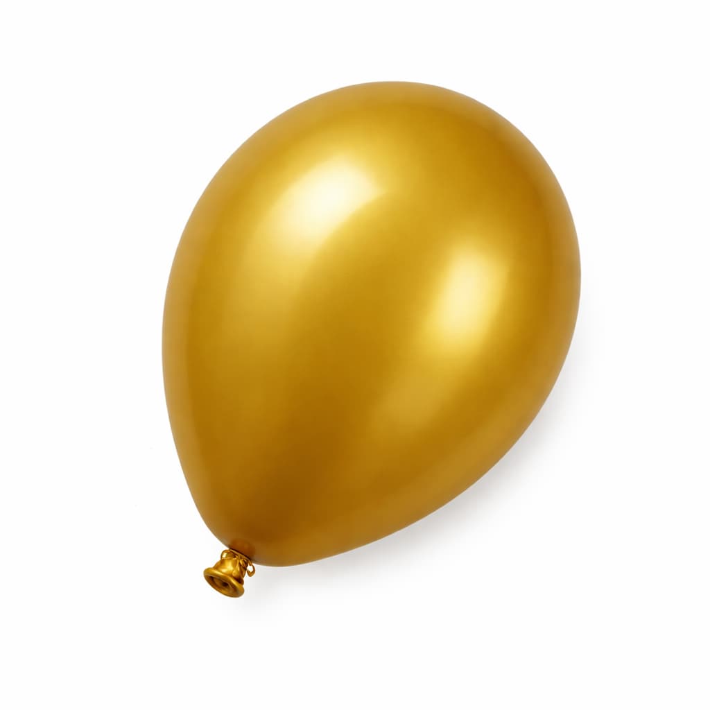 Metallic Balloons (Pack of 25)