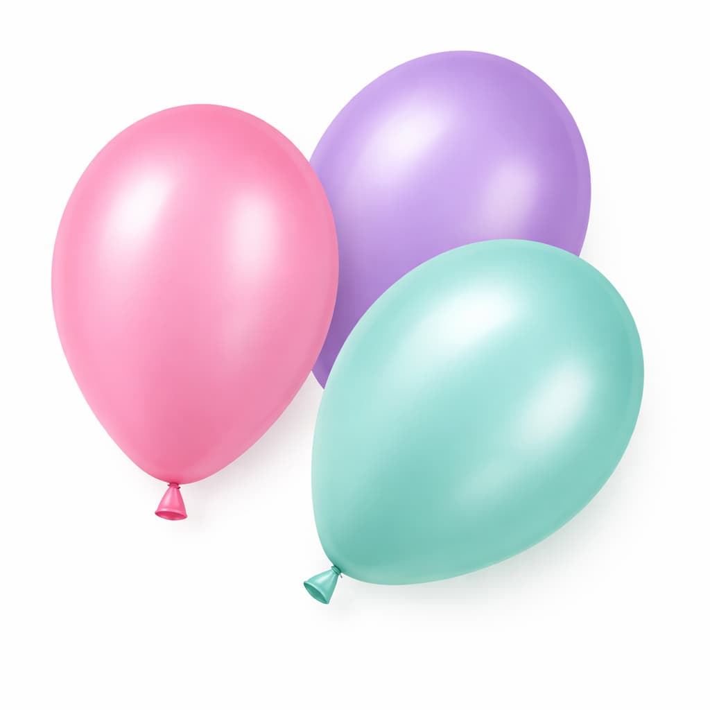 Metallic Balloons (Pack of 25)