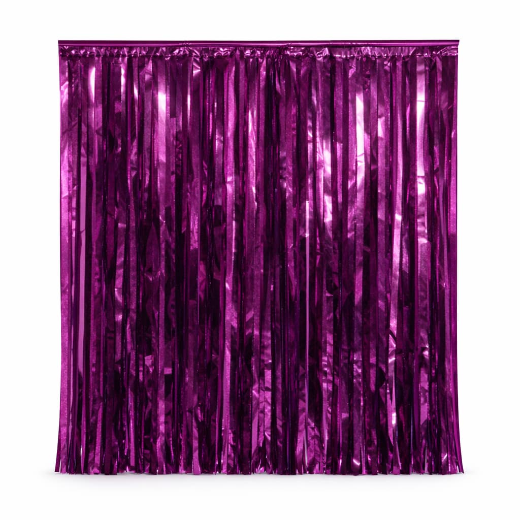 Fringes / Foil Curtains Best for Back Drop Wall Decoration for Birthday and Parties Celebration