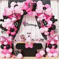 Mickey Mouse Minnie Mouse Birthday Theme Bundle (80 Pcs) - Party Wala
