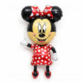 Minnie Mouse Theme Foil Balloons For Minnie Mouse Theme Birthday Party Decoration and Celebration