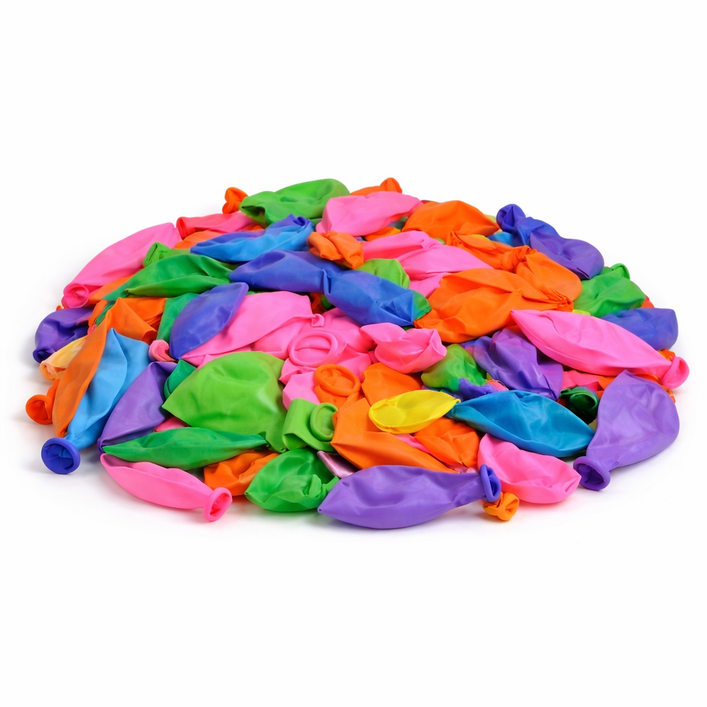 100 Pcs/Set Tongle Party Balloon Pack