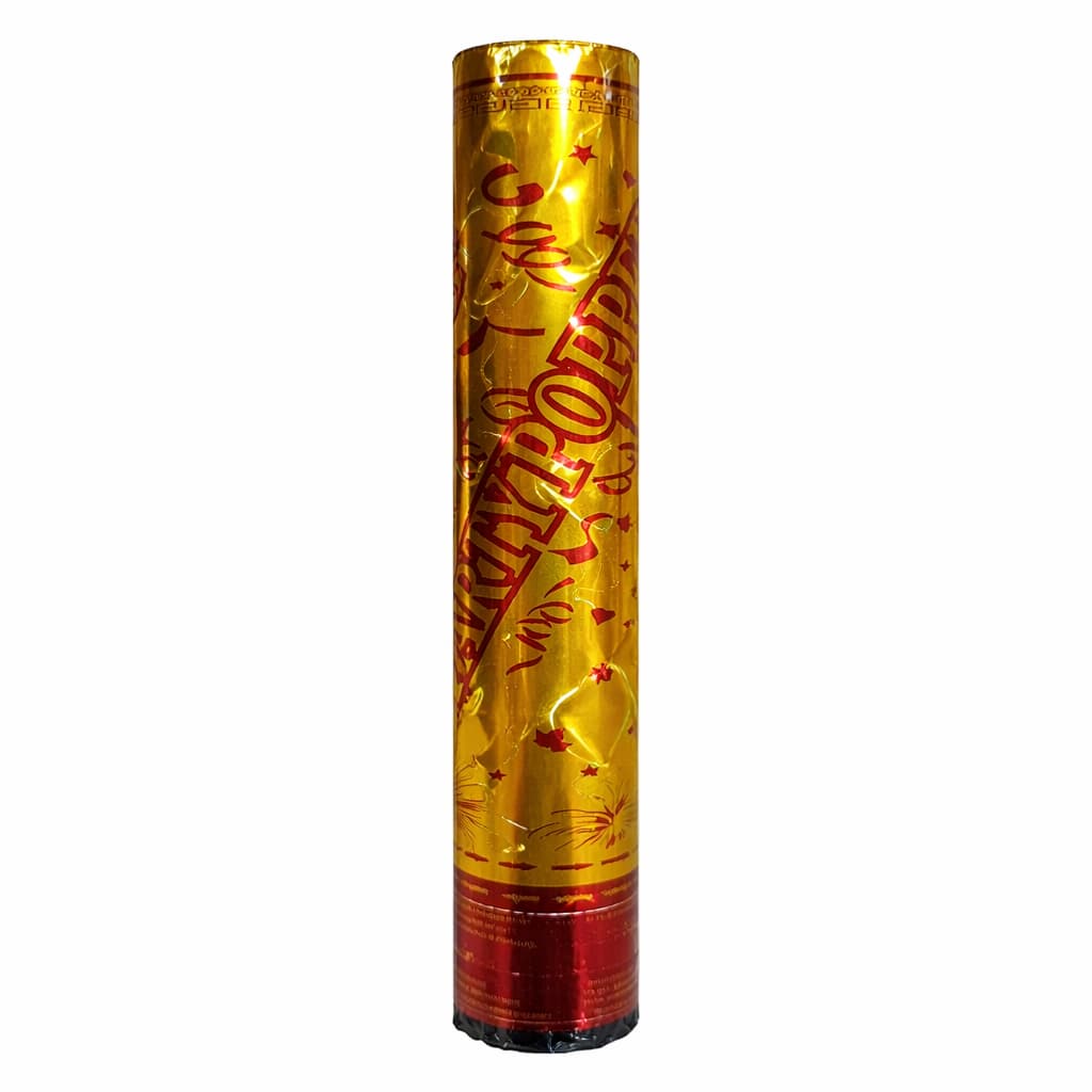 Birthday Party Poppers Confetti Multi Color For Party Celebration