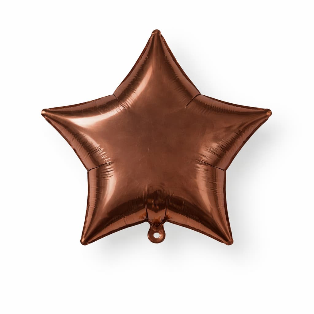 Star Shaped Foil Balloon For Party Decoration and Celebration