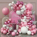 Princess Birthday Party Decoration Theme Set (73 Pcs) Item#YY-020