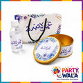Premium Purple Set (with Tin Box 250g) - Umrah Tabarruk Packaging