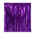 Fringes / Foil Curtains Best for Back Drop Wall Decoration for Birthday and Parties Celebration