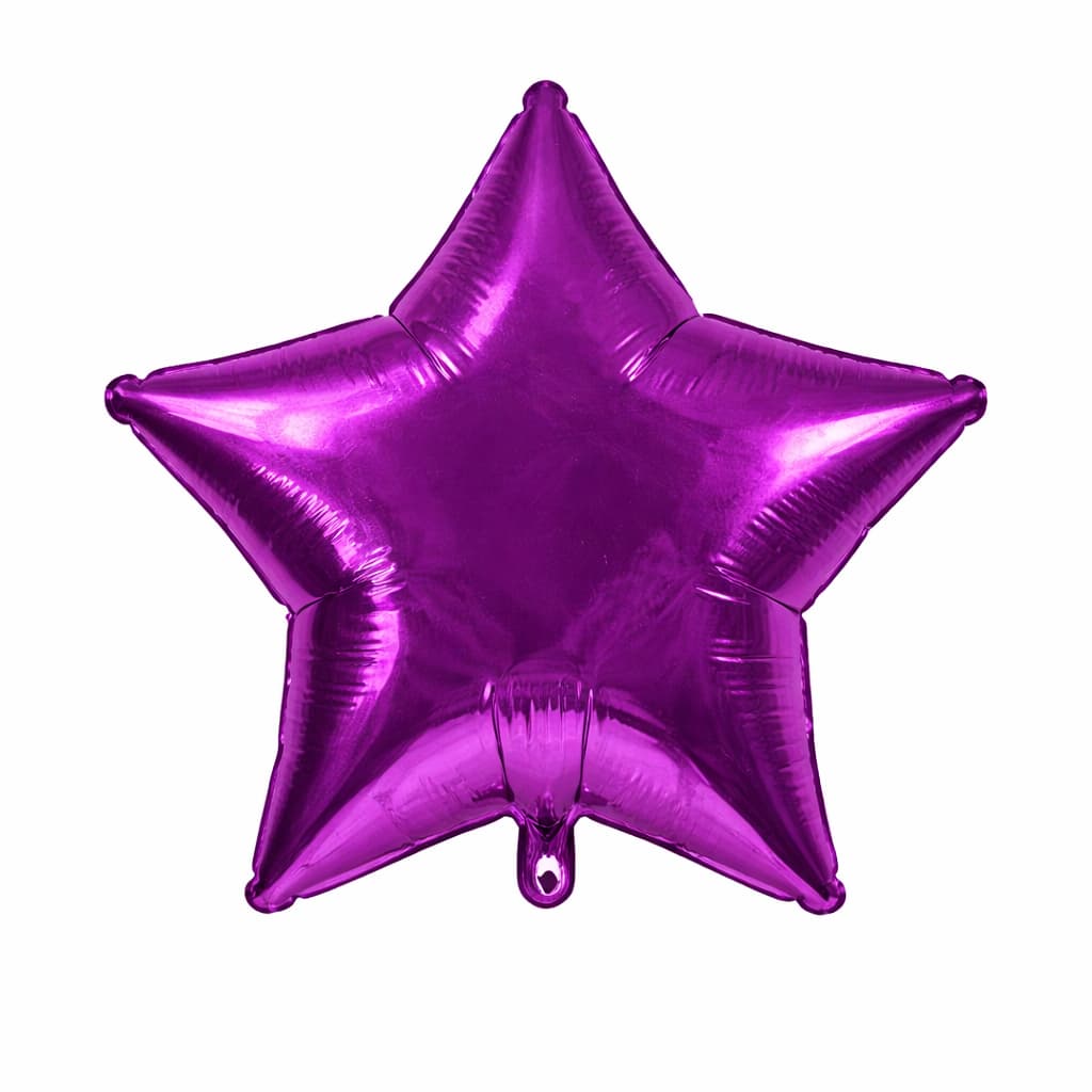 Star Shaped Foil Balloon For Party Decoration and Celebration