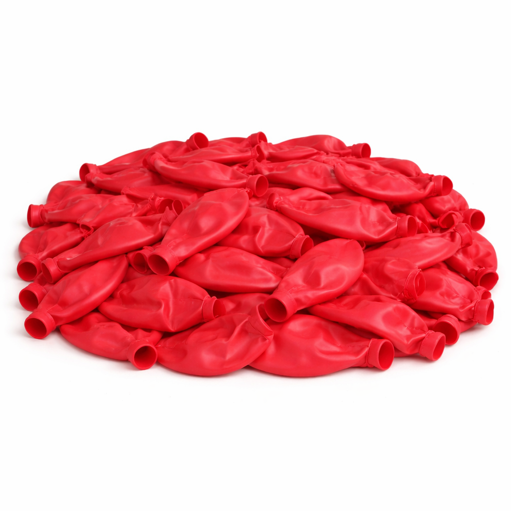 100 Pcs/Set Tongle Party Balloon Pack