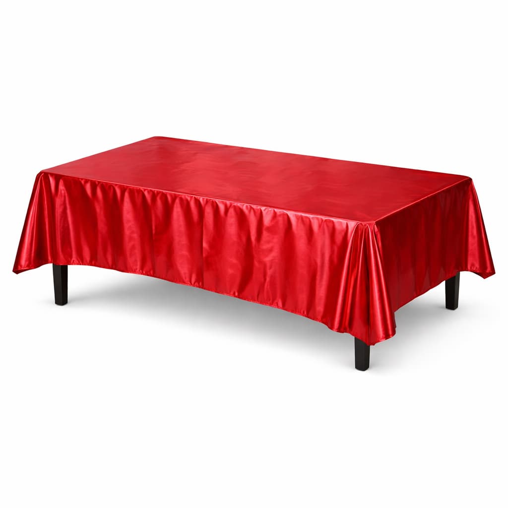 Aluminium Foil Table Cloth (137 x 183 cm) For Party Decoration and Celebration