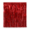 Fringes / Foil Curtains Best for Back Drop Wall Decoration for Birthday and Parties Celebration