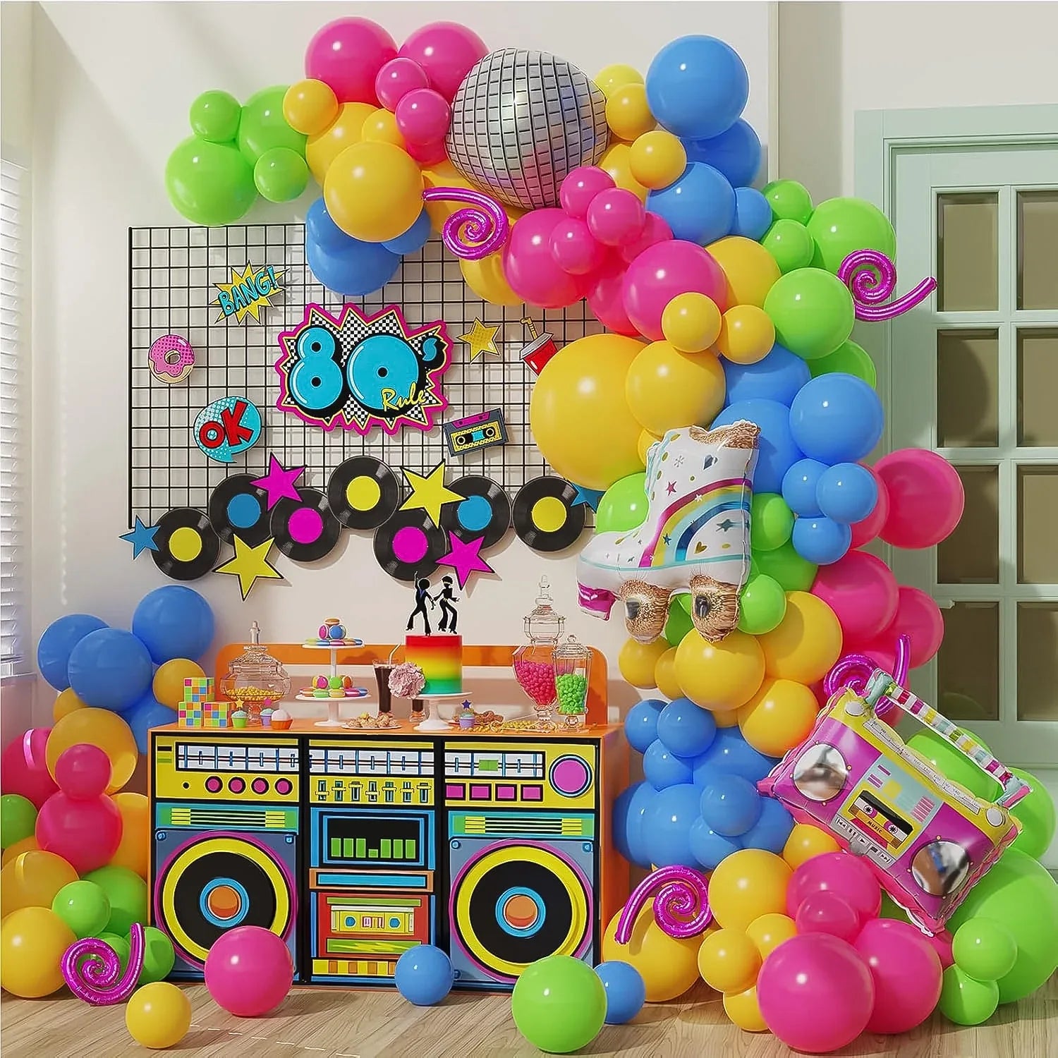 Bring back the 90s vibe! Item#YUE-023