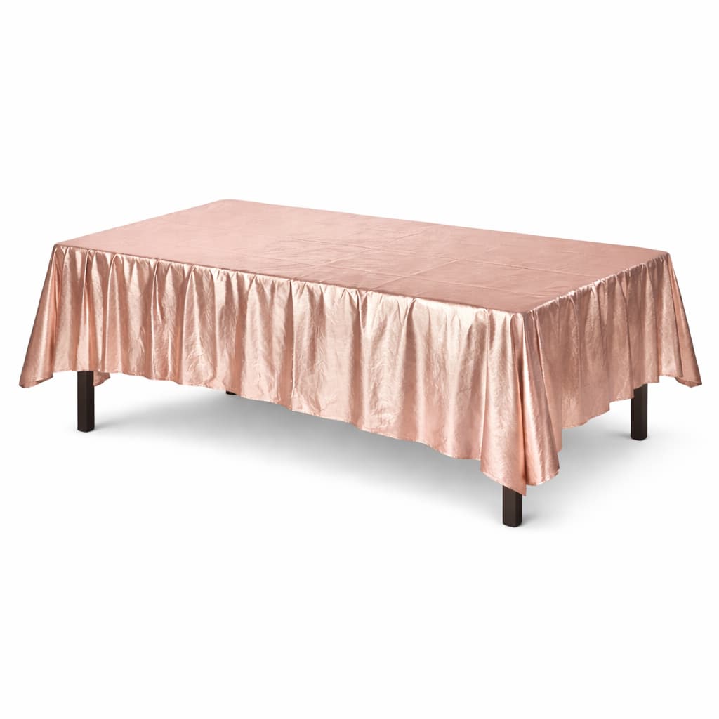 Aluminium Foil Table Cloth (137 x 183 cm) For Party Decoration and Celebration
