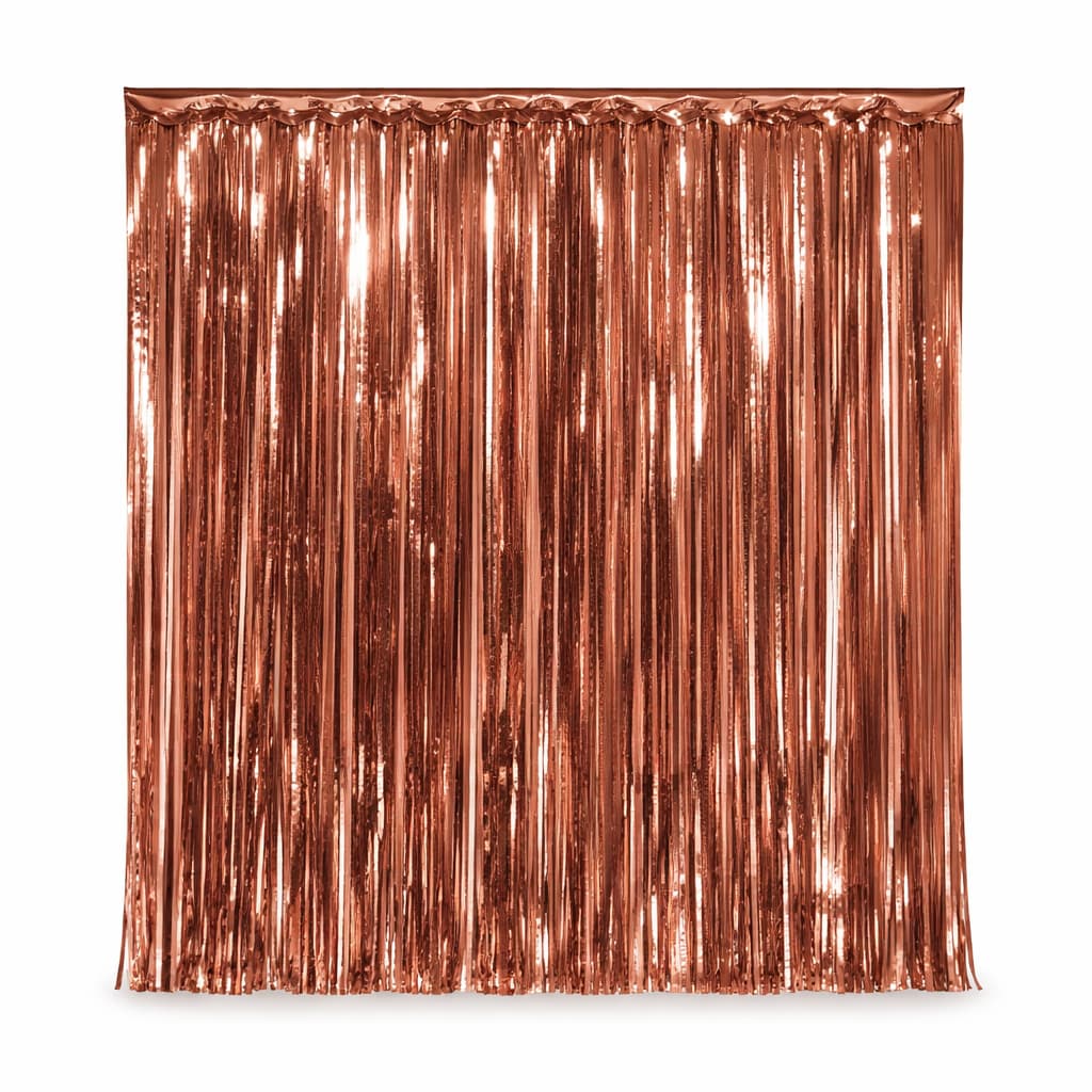 Fringes / Foil Curtains Best for Back Drop Wall Decoration for Birthday and Parties Celebration