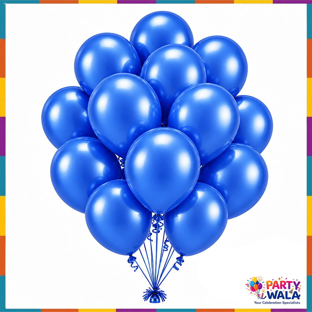 Metallic Balloons (Pack of 25)