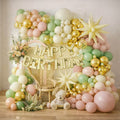 78pcs Sage Green Pink Balloon Arch Garland Kit For Birthday Parties Item:SR-727