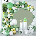 103-PCS Sage Green and Gold Balloon Garland Kit For birthday And Party Celebrations Item:DM-23168