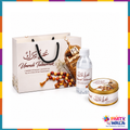 Umrah Tabarruk Gift Set (with Small Tin Box 250g) - Umrah Packaging