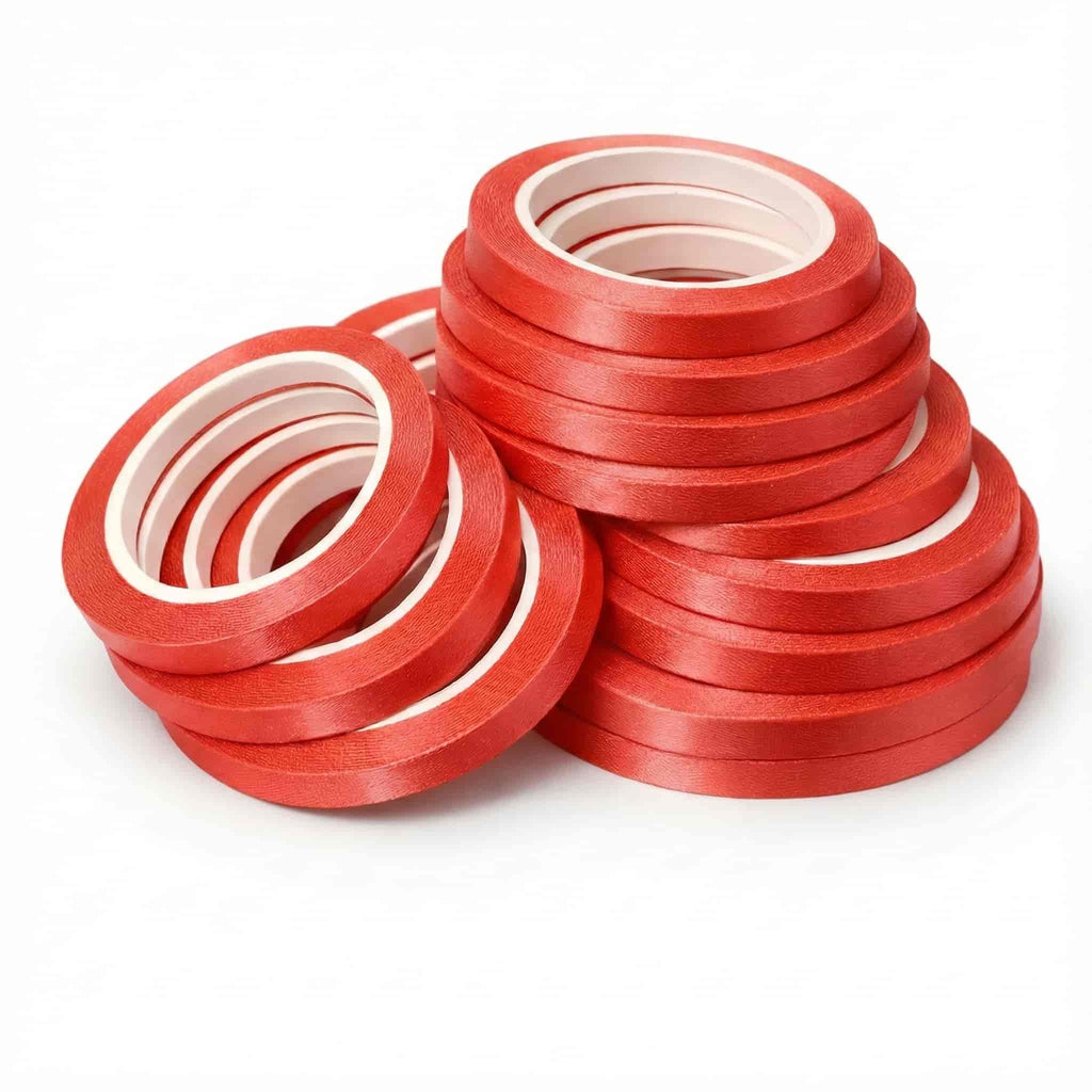 22m/Roll 10mm Silk Satin Ribbons for Crafts Gift Wrap Party Wedding Decorative