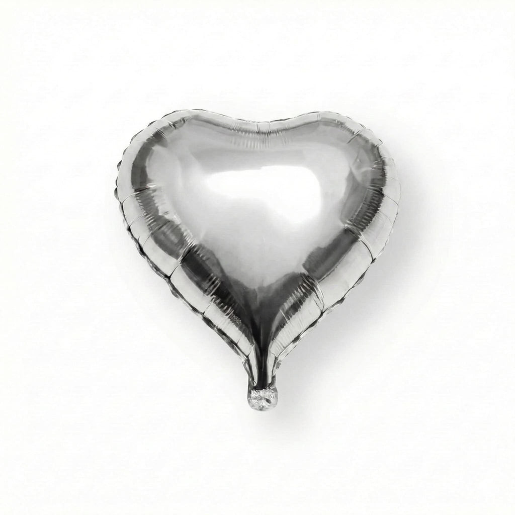 Heart Shaped Foil Balloon For Party Decoration and Celebration