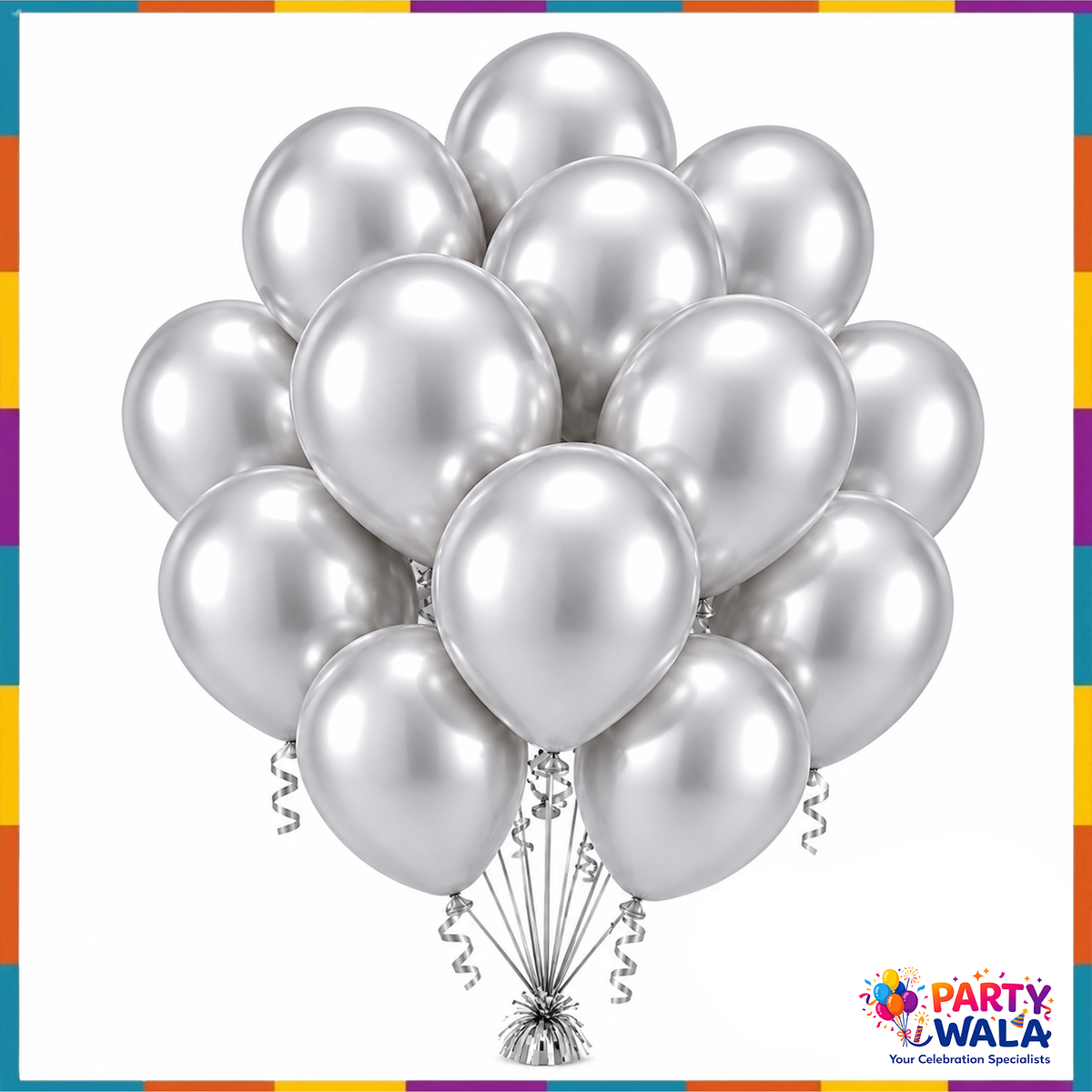 Metallic Balloons (Pack of 25)