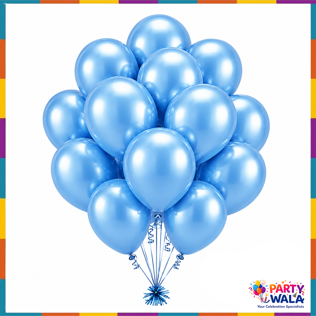 Metallic Balloons (Pack of 25)