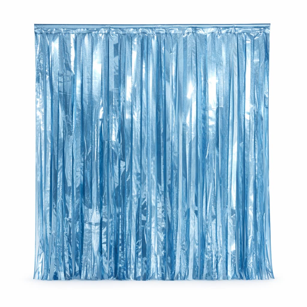 Fringes / Foil Curtains Best for Back Drop Wall Decoration for Birthday and Parties Celebration