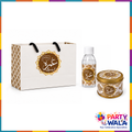 Luxury Golden Set (with small Tin Box 125g) - Umrah / Hajj Tabarruk Packaging