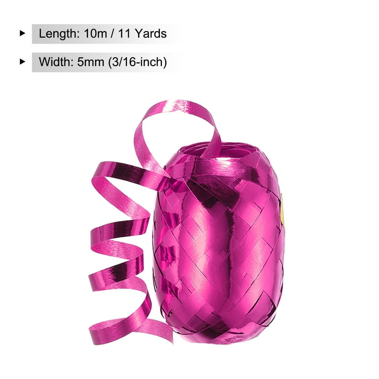 Curly Ribbon for Balloons for Party and Gift Decoration (Pack of 6)