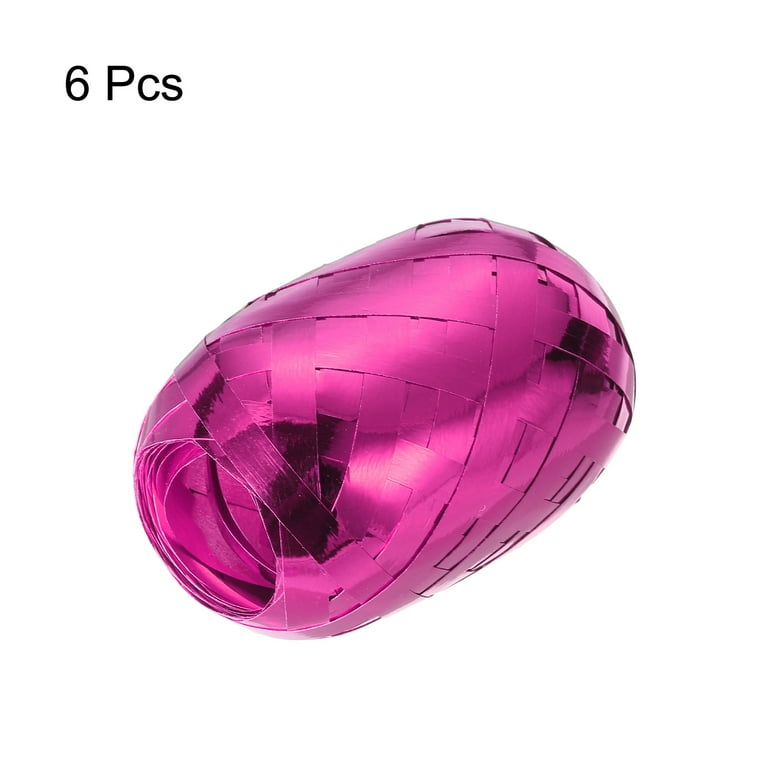 Curly Ribbon for Balloons for Party and Gift Decoration (Pack of 6)