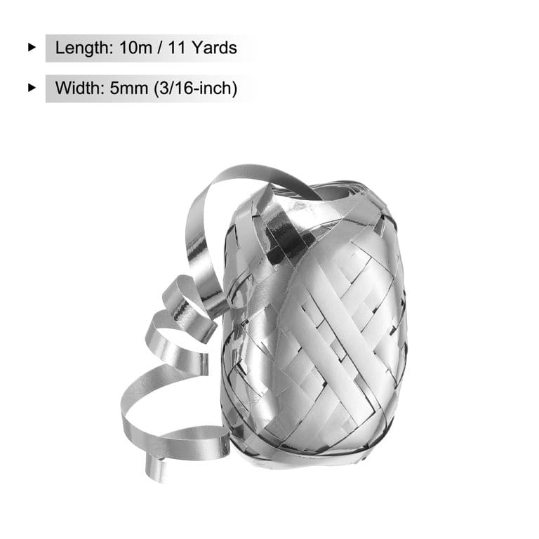 Curly Ribbon for Balloons for Party and Gift Decoration (Pack of 6)