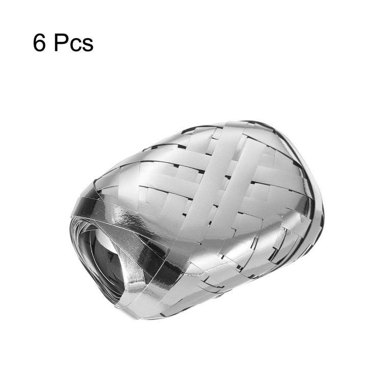 Curly Ribbon for Balloons for Party and Gift Decoration (Pack of 6)