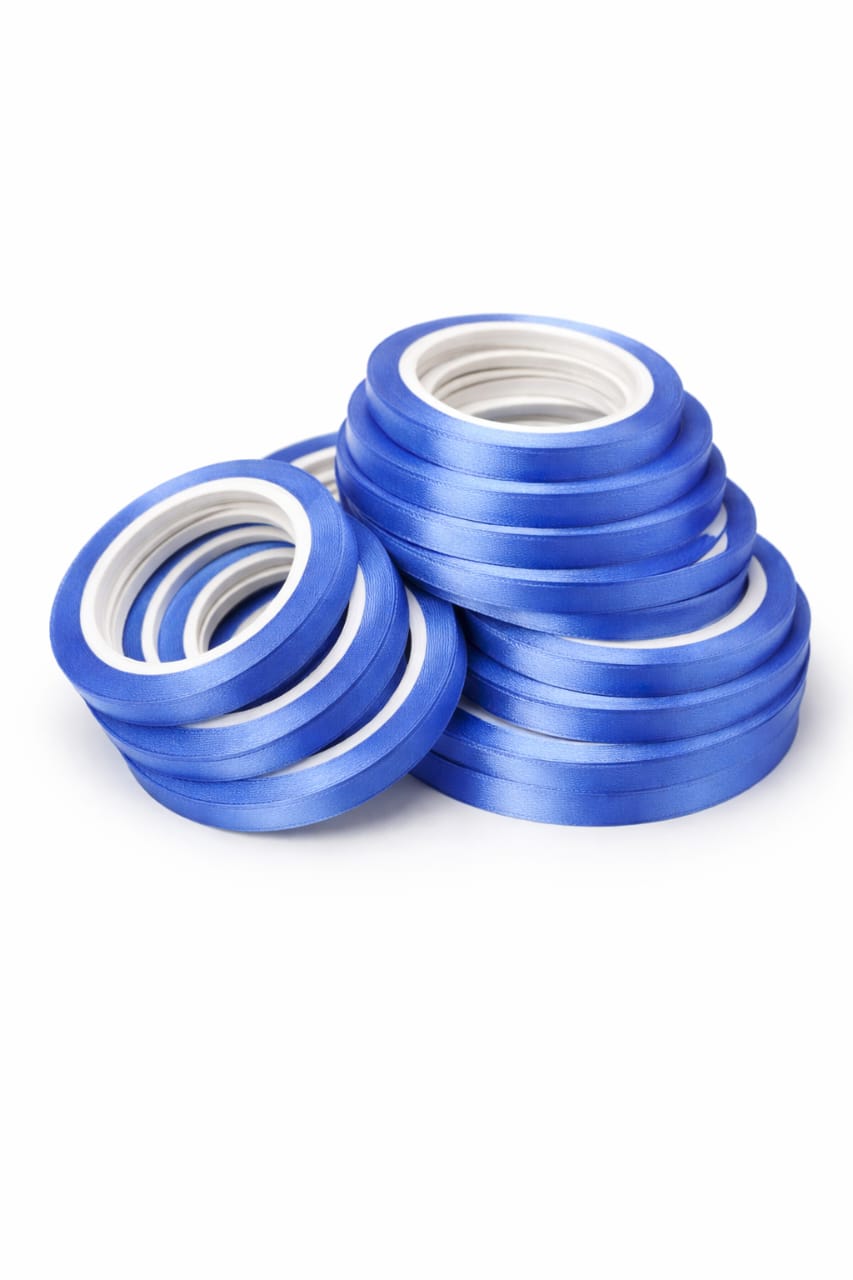 22m/Roll 10mm Silk Satin Ribbons for Crafts Gift Wrap Party Wedding Decorative